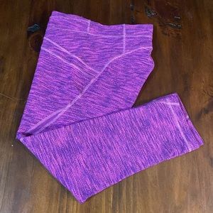 LULULEMON HIGH WAISTED YOGA PANTS🍋